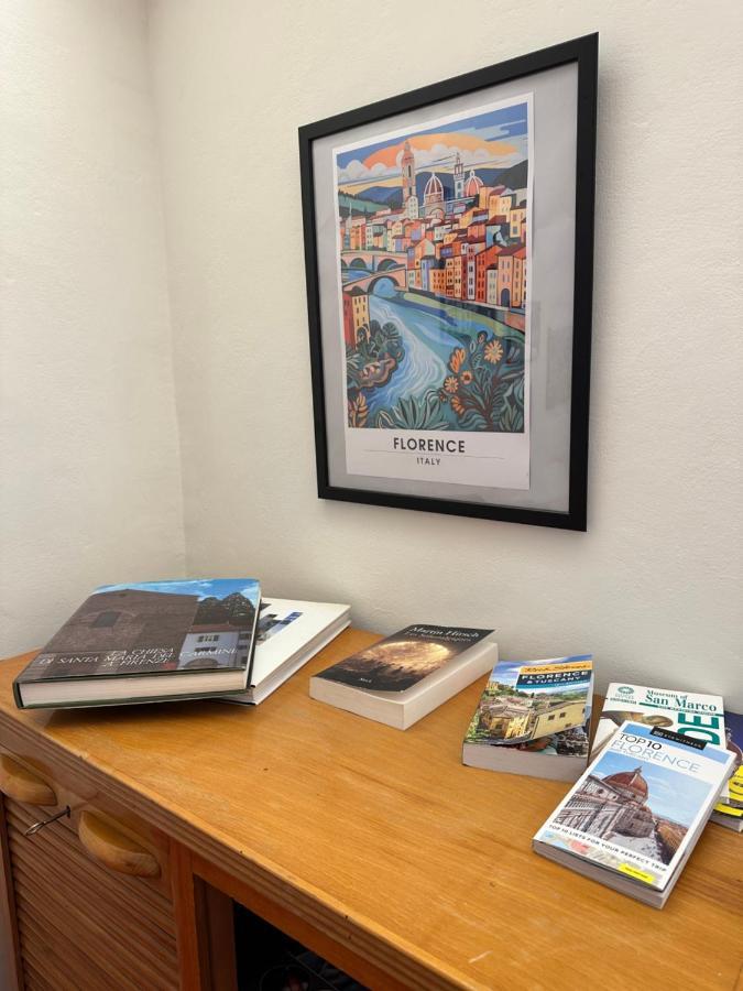 Michelangelo - Casa Babette Bed & Breakfast ฟลอเรนซ์ ภายนอก รูปภาพ