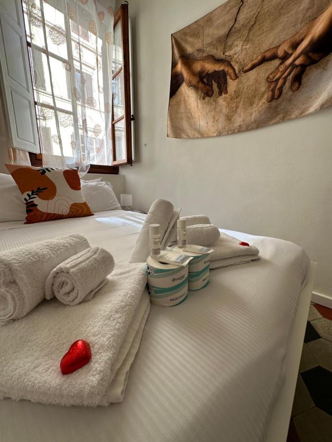 Michelangelo - Casa Babette Bed & Breakfast ฟลอเรนซ์ ภายนอก รูปภาพ