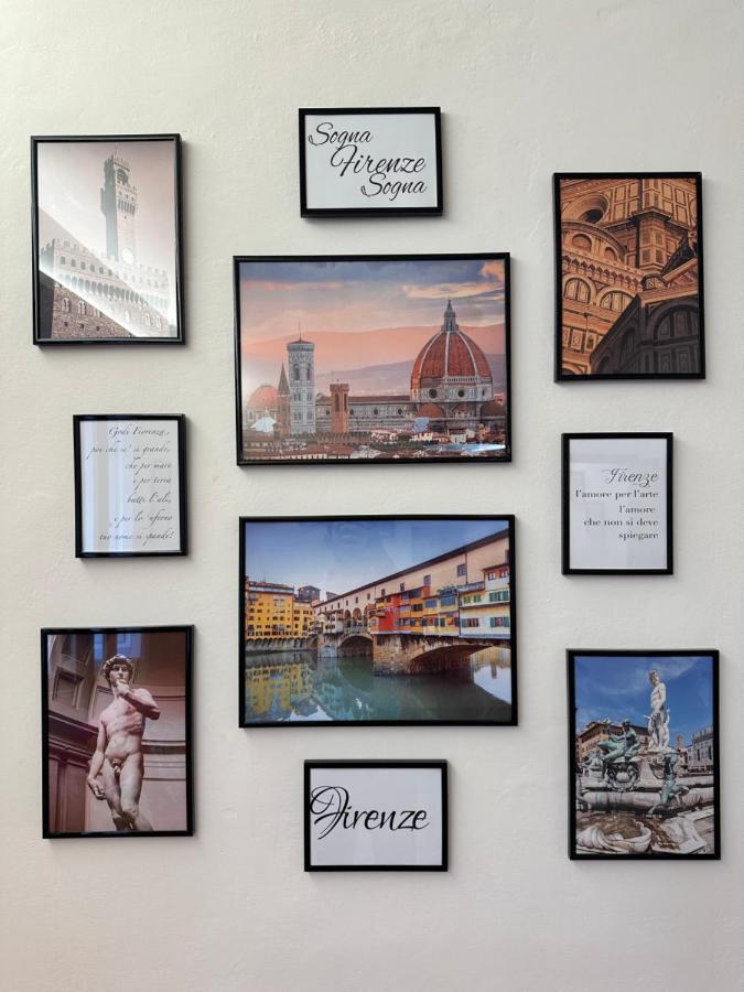 Michelangelo - Casa Babette Bed & Breakfast ฟลอเรนซ์ ภายนอก รูปภาพ